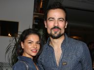 Damien Sargue et sa femme Émilie : Couple complice pour l'inauguration du Shelby