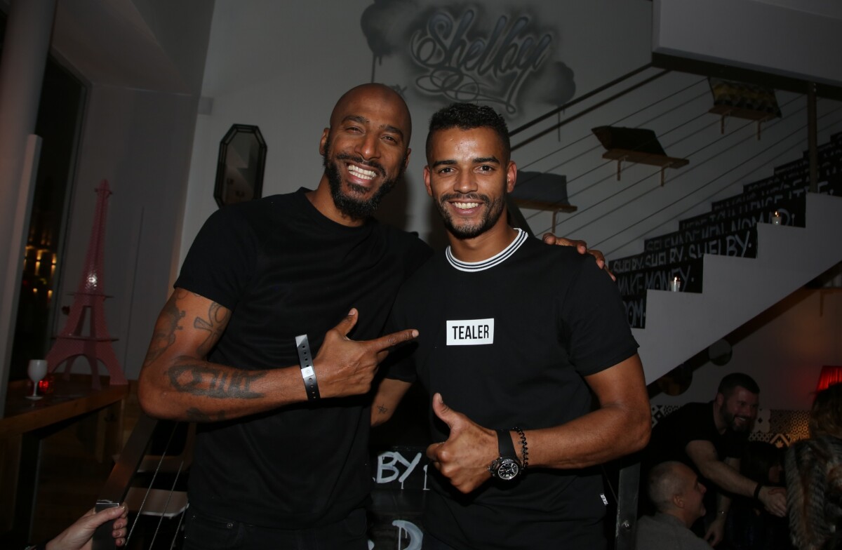 Photo : Semi-exclusif - Brahim Zaibat Et Stomy Bugsy Lors De L ...