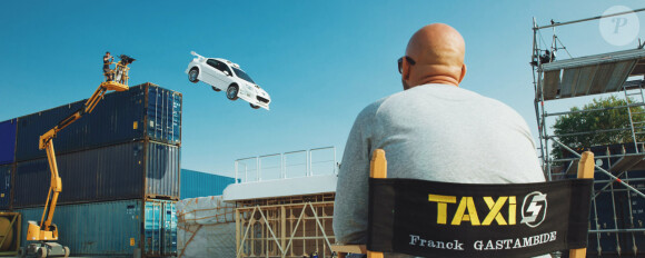 Séquence d'action sur Taxi 5