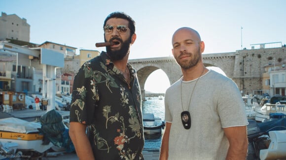 Ramzy Bédia et Franck Gastambide dans Taxi 5