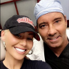 Le chirurgien Garth Fisher et sa patiente, Amber Rose. Los Angeles, janvier 2018.