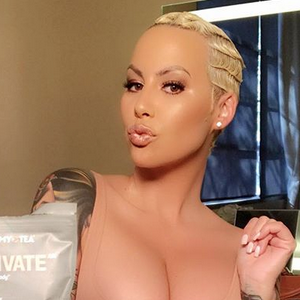 Amber Rose. Janvier 2018.