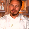Mathew Hegarty - "Top Chef 2018" sur M6. Le 7 février 2018.