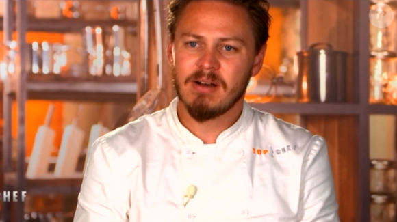 Mathew Hegarty - "Top Chef 2018" sur M6. Le 7 février 2018.