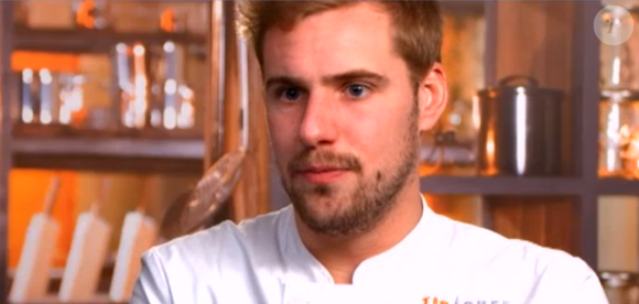 Jeremy Vandernoot - "Top Chef 2018" sur M6. Le 7 février 2018.