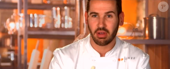 Vincent Crepel - "Top Chef 2018" sur M6. Le 7 février 2018.