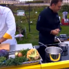 Mathew Hegarty et Vincent Crepel- "Top Chef 2018" sur M6. Le 7 février 2018.