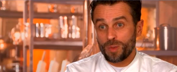 Franckelie Laloum - "Top Chef 2018" sur M6. Le 7 février 2018.