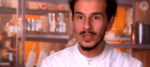 Clément Vergeat - "Top Chef 2018" sur M6. Le 7 février 2018.