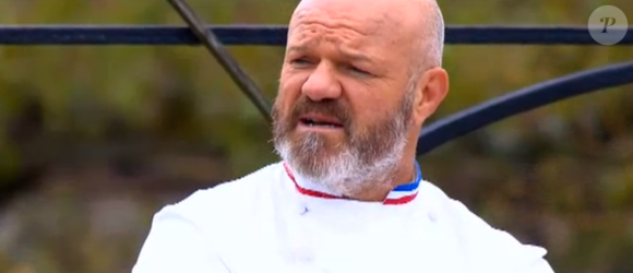 Philippe Etchebesrt - "Top Chef 2018" sur M6. Le 7 février 2018.