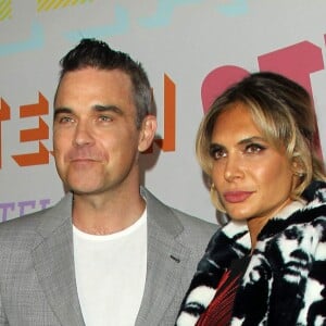 Robbie Williams et sa femme Ayda Field - Soirée de présentation Stella McCartney Automne 2018 à Pasadena, Californie, Etats-Unis, le 16 janvier 2018. © AdMedia/Zuma Press/Bestimage