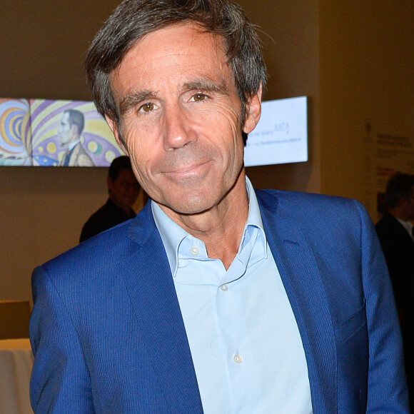 Semi-exclusif - David Pujadas - Exposition "Etre moderne : Le MoMA à Paris" à la Fondation Louis Vuitton de Paris le 9 octobre 2017. © Coadic Guirec/Bestimage