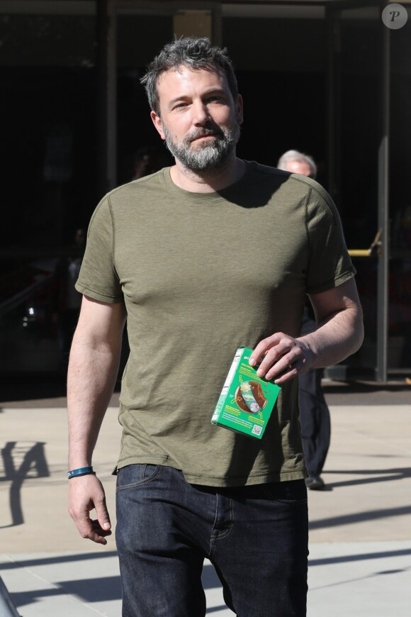 Jennifer Garner et Ben Affleck se retrouvent avec leurs enfants Seraphine et Samuel pour la messe du dimanche à l'église de Brentwood le 28 janvier 2018.