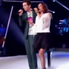 Zazie fait le buzz avec sa robe aux auditions à l'aveugle - "The Voice 7", TF1 le 27 janvier 2018