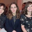 Anaïs Demoustier, Alysson Paradis et Mélanie Bernier, enceinte au défilé de mode de la collection hiver 2018 "Bonpoint" à Paris le 24 janvier 2018. © Giancarlo Gorassini/Bestimage24/01/2018 - Paris