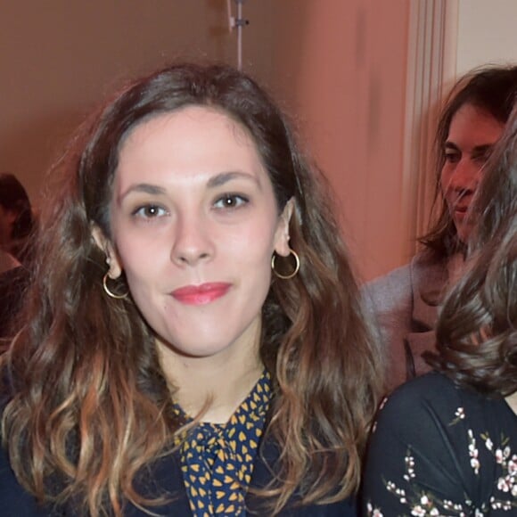 Anaïs Demoustier, Alysson Paradis et Mélanie Bernier, enceinte au défilé de mode de la collection hiver 2018 "Bonpoint" à Paris le 24 janvier 2018. © Giancarlo Gorassini/Bestimage24/01/2018 - Paris