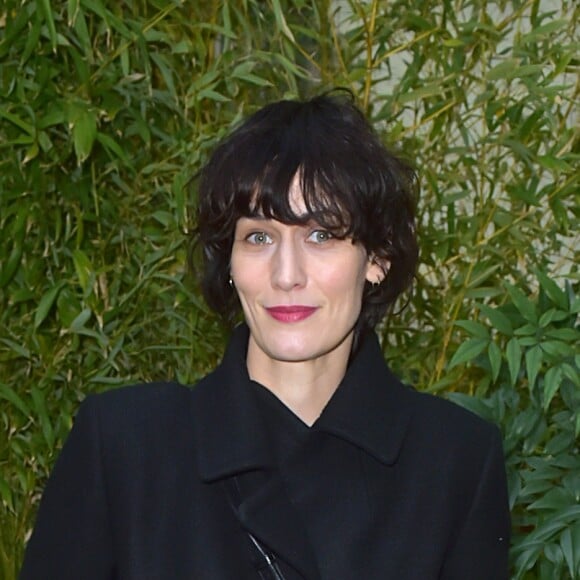 Clotilde Hesme au défilé de mode de la collection hiver 2018 "Bonpoint" à Paris le 24 janvier 2018. © Giancarlo Gorassini/Bestimage