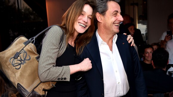 Carla Bruni, 10 ans de mariage : Son tendre message à Nicolas Sarkozy