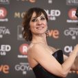 Nathalie Poza , Goya de la meilleure actrice pour le film "No sé decir Adios" - Photocall des lauréats de la 32 ème cérémonie des Goya Awards 2018 à Madrid le 3 février 2018