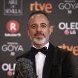 Javier Gutierrez , Goya du meilleur acteur pour son rôle dans "The Motive" - Photocall des lauréats de la 32 ème cérémonie des Goya Awards 2018 à Madrid le 3 février 2018