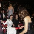 Penelope Cruz et sa mère Encarna Sanchez et Santiago Segura - Salle - 32 ème Cérémonie des Goya Awards 2018 à Madrid le 3 février 2018