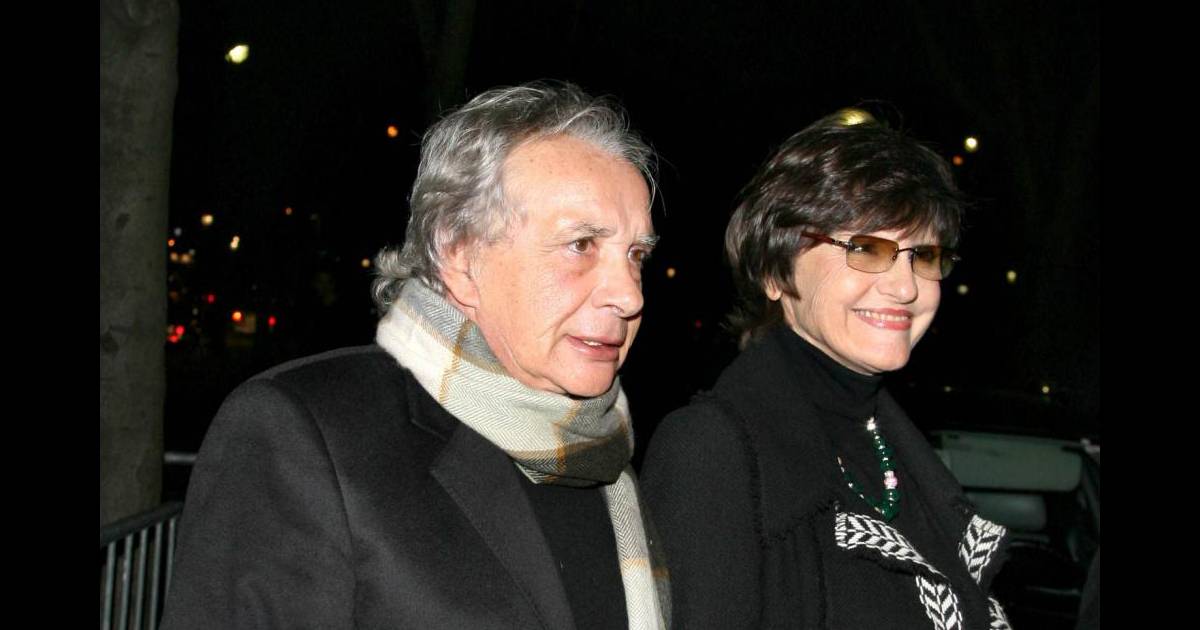 Michel Sardou et Anne-Marie - Purepeople