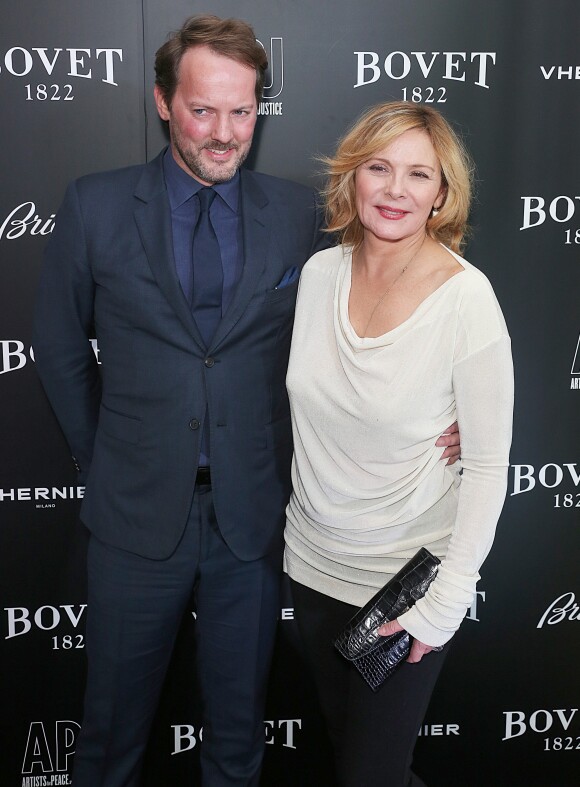 Kim Cattrall - Soirée de gala "Brilliant Is Beautiful" à Londres le 1er décembre 2017.