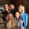 Les Spice Girls toutes réunies chez Geri Halliwell le 2 février 2018