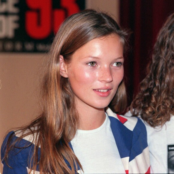 Kate Moss à Londres en 1993.