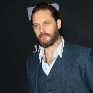 Tom Hardy lors de la première de ''Taboo'' à Los Angeles, le 9 janvier 2017.