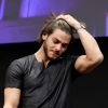 Rayane Bensetti, Grand Prix pour le film "La Finale" lors de la soirée de clôture et remise de prix du 21ème festival international du film de comédie de l'Alpe d'Huez le 20 janvier 2018. © Dominique Jacovides / Bestimage