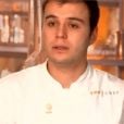 Adrien lors du quatrième épisode de "Top Chef" diffusé le 21 février 2018 sur M6.