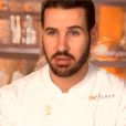 Vincent lors du quatrième épisode de "Top Chef" diffusé le 21 février 2018 sur M6.