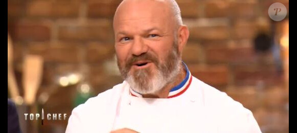 Philippe Etchebest lors du quatrième épisode de "Top Chef" diffusé le 21 février 2018 sur M6.