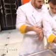 Vincent et Adrien lors du quatrième épisode de "Top Chef" diffusé le 21 février 2018 sur M6.