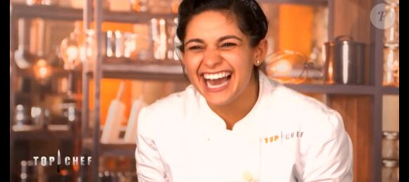 Tara lors du quatrième épisode de "Top Chef" diffusé le 21 février 2018 sur M6.