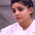Tara lors du quatrième épisode de "Top Chef" diffusé le 21 février 2018 sur M6.