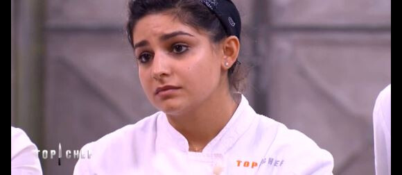 Tara lors du quatrième épisode de "Top Chef" diffusé le 21 février 2018 sur M6.