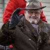 Le prince Henrik de Danemark lors de la traditionnelle chasse Hubertus, une course hippique, à Copenhague le 6 novembre 2016.