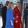 Blake Lively et Emily Blunt - Défilé Michael Kors Collection, collection prêt-à-porter automne-hiver 2018 au Lincoln Center. New York, le 14 février 2018.