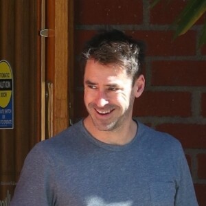 Exclusif - Amy Schumer et son chéri Chris Fisher à Los Angeles, le 8 février 2018.