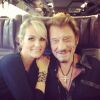 Laeticia et Johnny Hallyday sur Instagram le 14 octobre 2012.