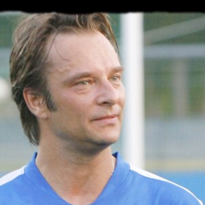 Exclusif - David et Laeticia Hallyday au match de gala au profit de l'UNICEF à Clichy en septembre 2008