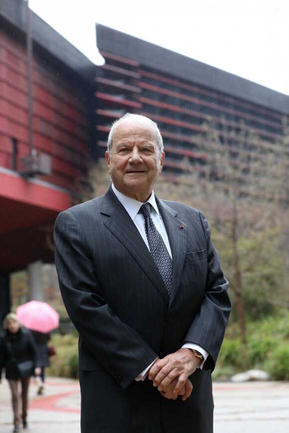 Exclusif - L'homme d'affaires Marc Ladreit de Lacharrière a confié au musée du Quai Branly-Jacques Chirac le meilleur de sa collection composée de 36 oeuvres remarquables de l'ancienne Afrique équatoriale française et d'Océanie. Paris, le 15 Février 2018 © Dominique Jacovides / Bestimage