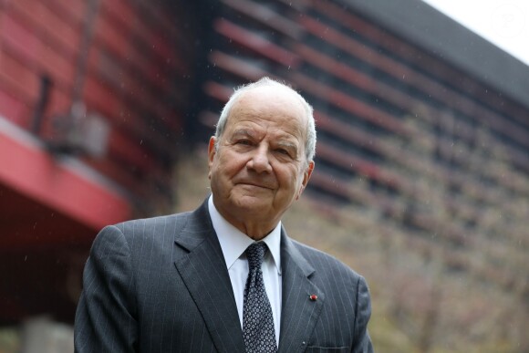 Exclusif - L'homme d'affaires Marc Ladreit de Lacharrière a confié au musée du Quai Branly-Jacques Chirac le meilleur de sa collection composée de 36 oeuvres remarquables de l'ancienne Afrique équatoriale française et d'Océanie. Paris, le 15 Février 2018 © Dominique Jacovides / Bestimage