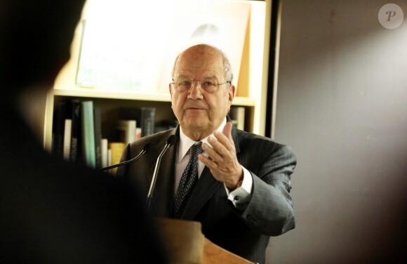 Exclusif - L'homme d'affaires Marc Ladreit de Lacharrière a confié au musée du Quai Branly-Jacques Chirac le meilleur de sa collection composée de 36 oeuvres remarquables de l'ancienne Afrique équatoriale française et d'Océanie. Paris, le 15 Février 2018 © Dominique Jacovides / Bestimage