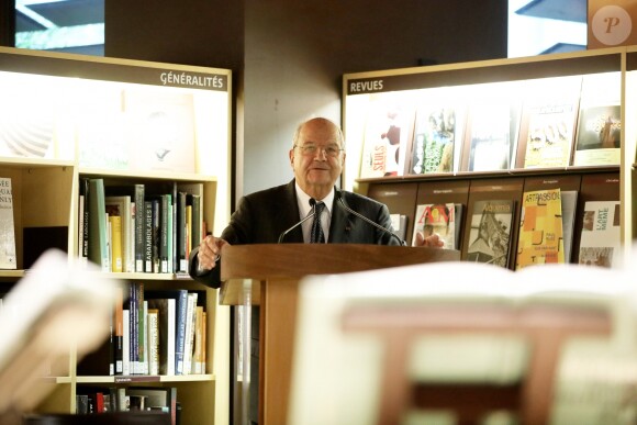 Exclusif - L'homme d'affaires Marc Ladreit de Lacharrière a confié au musée du Quai Branly-Jacques Chirac le meilleur de sa collection composée de 36 oeuvres remarquables de l'ancienne Afrique équatoriale française et d'Océanie. Paris, le 15 Février 2018 © Dominique Jacovides / Bestimage