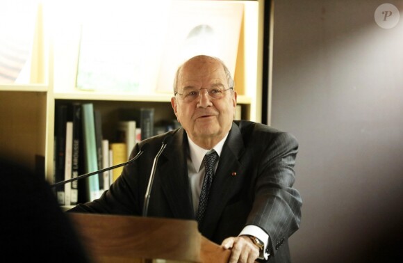 Exclusif - Marc Ladreit de Lacharrière - L'homme d'affaires Marc Ladreit de Lacharrière a confié au musée du Quai Branly-Jacques Chirac le meilleur de sa collection composée de 36 oeuvres remarquables de l'ancienne Afrique équatoriale française et d'Océanie. Paris, le 15 Février 2018 © Dominique Jacovides / Bestimage