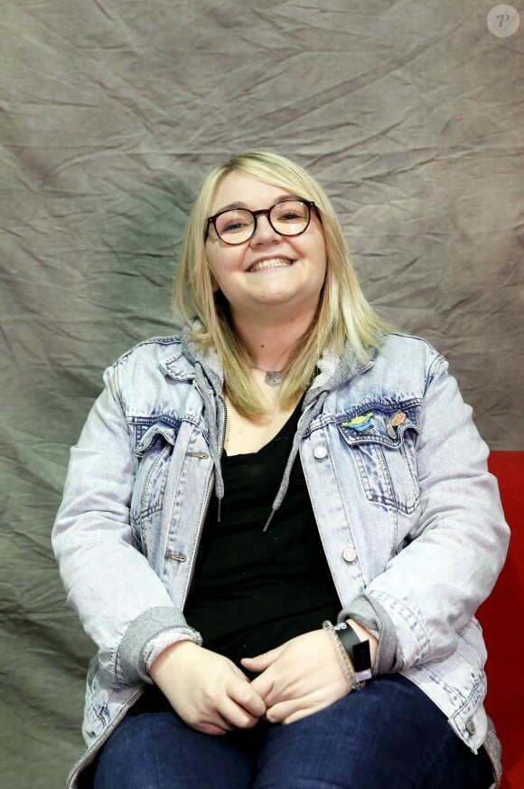 Exclusif - Lola Dubini du collectif Cover Garden - Studio - Vidéo City Paris 2017 au parc des expositions de la porte de Versailles à Paris, France, le 8 avril 2017. © Dominique Jacovides/Bestimage
