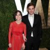 Sally Field et Sam Greisman - Vanity Fair Oscar Party à Hollywood le 25 février 2013.